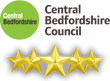 Central Bedfordshire Council 5 stars